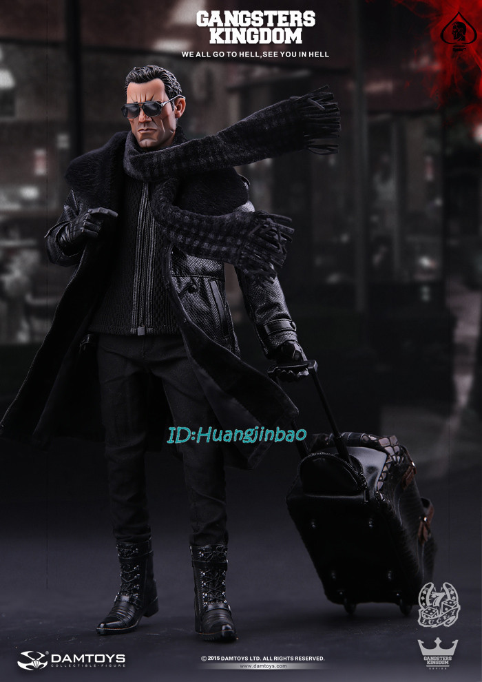 DAMTOYS Gangsters Kingdom Spade 7 GK009 1/6 Scale Action Figure In