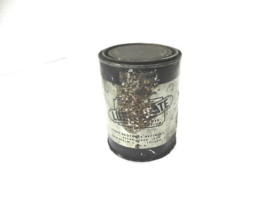 VINTAGE FISKE BROTHERS LUBRIPLATE NO.630 1 POUND CAN *SEALED APPROX. 1/2 FULL* 
