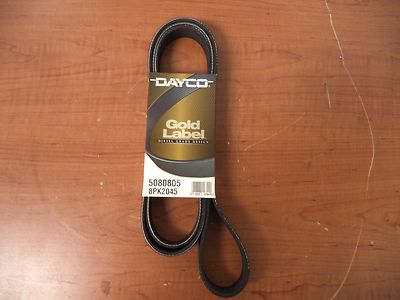 DAYCO GOLD LABEL POLY RIB SERPENTINE BELT 5080805