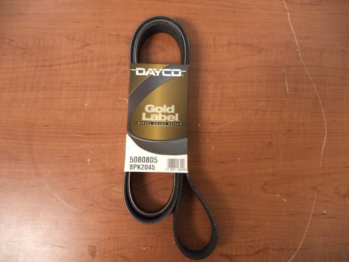 DAYCO GOLD LABEL POLY RIB SERPENTINE BELT 5080805 | eBay