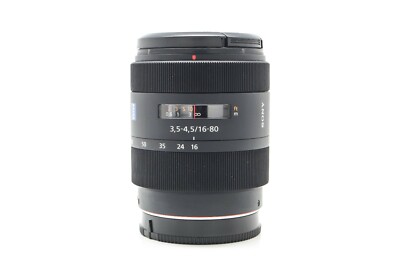 Sony Carl Zeiss T* 16-80mm f/3.5-4.5 DT Lens for Sony/Minolta A