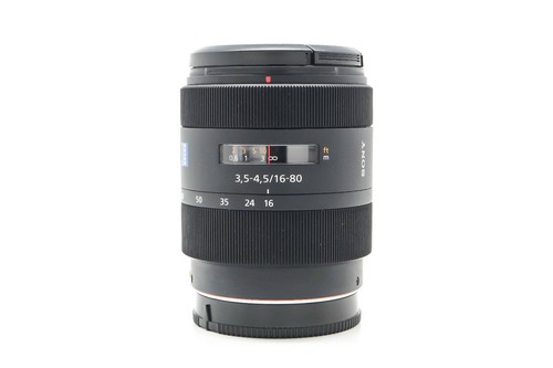Sony Carl Zeiss T* 16-80mm f/3.5-4.5 DT Lens for Sony/Minolta A Mount Body - Picture 3 of 28