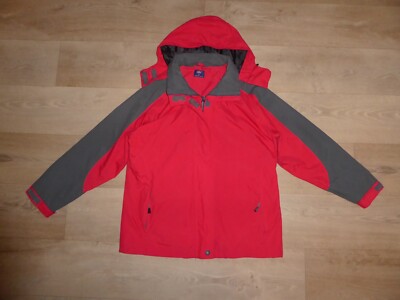 CRANE Outdoor Jacke Funktionsjacke Wetterjacke m.Kapuze Gr.40-42 /M **TOP** OB