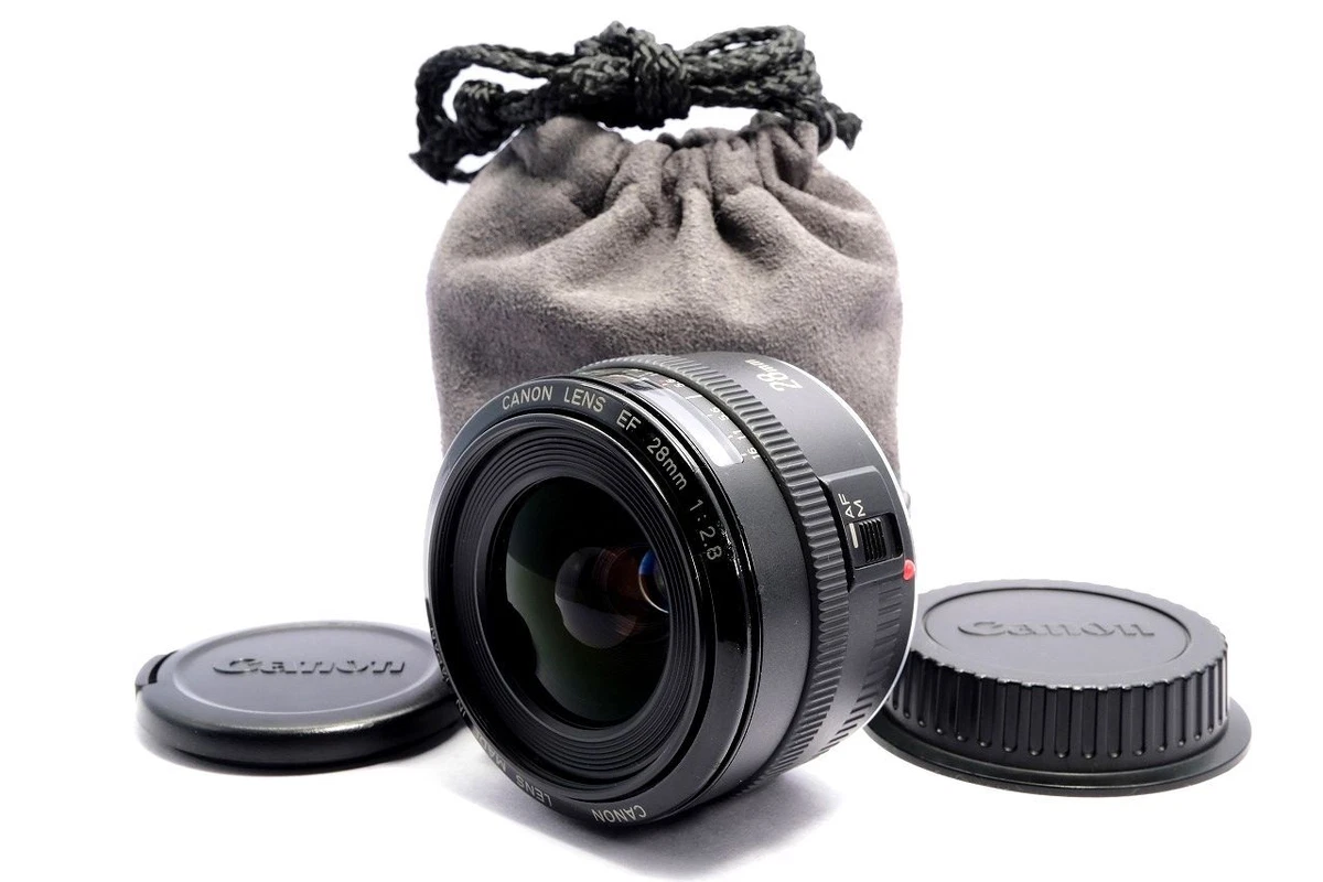 Canon EF f/2.8 Camera Lenses 28mm Focal for sale | eBay