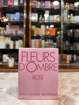 JEAN-CHARLES BROSSEAU FLEUR D'OMBRE ROSE EDT 50 - 100 ML NUOVO IMBALLO ORIGINALE