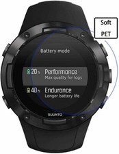 3X LCD Screen Protector Film For Suunto 5 Watch