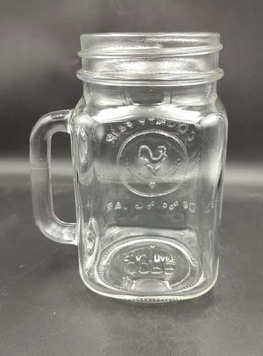 Core Glassware County Fair 16oz Drinking Jars - Picture 3 of 5