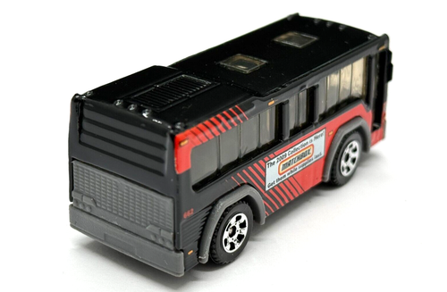 2009 Matchbox #50 City Bus (Black Matchbox) – LOOSE - Picture 5 of 7
