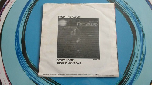 Patti Austin James Ingram Baby, Come To Me 7" Vinyl Dutch Press - Picture 2 of 3