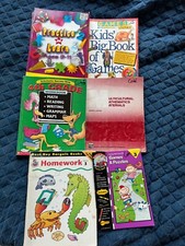 Lot Of 6 3rd 4th Grade Workbooks Teacher Resource Math Language Arts homework 