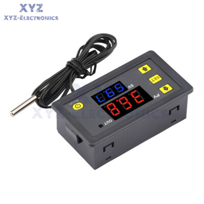 W3230 LCD 12V 20A Digital Thermostat Temperature Controller Meter Regulator