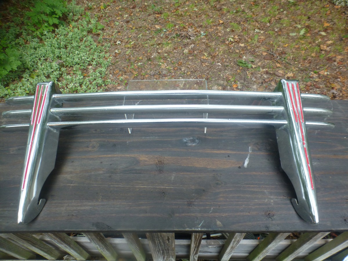 1930's 1940's Accessory Bumper Grille Guard Pontiac Buick Olds