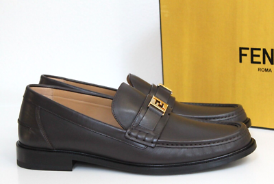 New sz 11 / 10 FENDI Brown Ebano O display picture 1
