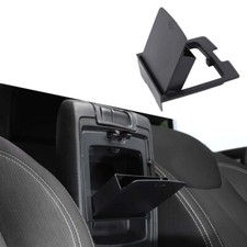 Upgrade Privacy Armrest Hidden Storage Box Tray For Jeep Wrangler Jk 2011-2017