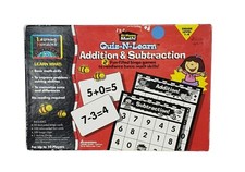 Math Bingo Addition Subtraction Teaching Aid Educational Home School Classroom