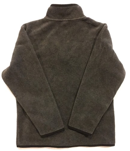GAP Boys Pullover Fleece Half-Zip Size 10 Large Gray & Black EUC! - Picture 9 of 12