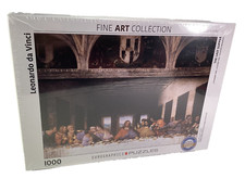 Puzzle THE LAST SUPPER Leonardo da Vinci 1000 Pcs EuroGraphics NIB Sealed