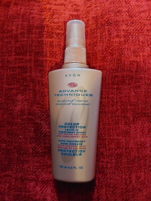 Avon's ADVANCED TECHNIQUES COLOR PROTECTION LEAVE-IN Treatment Spray 4.2 fl. oz.