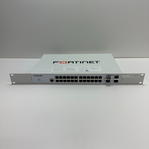 Fortinet FortiSwitch-124E FS-124E Used - Afbeelding 2 van 14