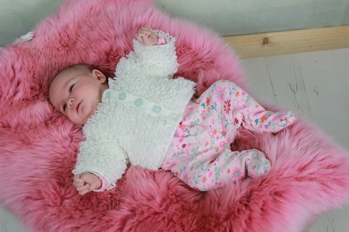 Crochet Pattern for Babies Loopy Cardigan Jacket, 4 Sizes, DK, CP220 - Picture 9 of 9