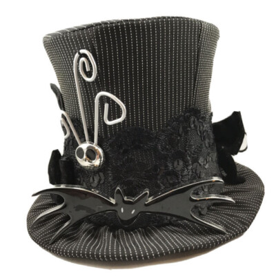Jack Skellington Hat Women Face Braid Nightmare Christmas Disney Work Party Ne Nightmare Before Christmas Red Disney Hats (1968-Now) for  main image 3