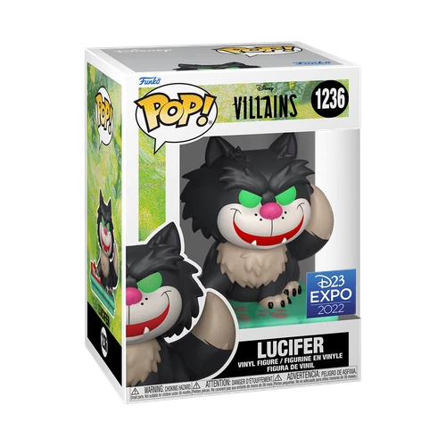 Funko Pop! Vinyl: Disney - Lucifer - Box Lunch (BL) (Exclusive) #1236
