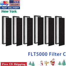 HEPA Filter C FLT5000 FLT5111 for GermGuardian Air Purifier Models AC5000