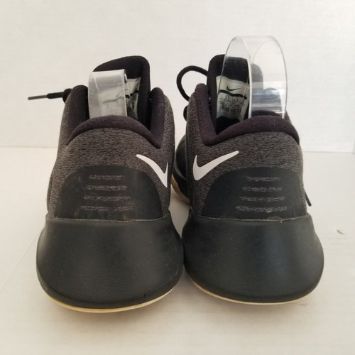 Nike Air Versitile II Tenis Mujer 6 Mid Zapatos de Baloncesto Negro Blanco - Imagen 10 de 13