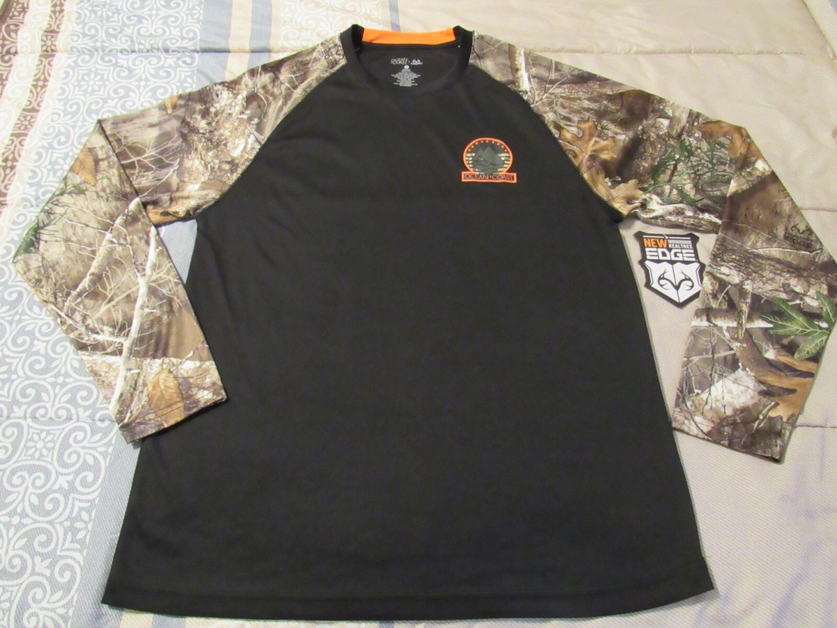 T-shirt de pêche réversible à manches longues Vanuatu