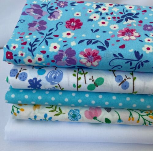 10 Jelly Roll Strips - 100% Cotton Fabric Choose Colours & Patterns 2.5 * 44inch - Picture 16 of 40