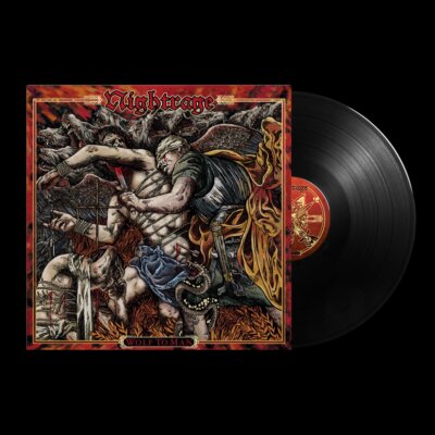 Nightrage - Wolf To Man (12'' LP) Melodic Death Metal