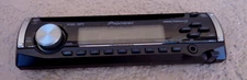 PIONEER DEH-1900MP AM/FM CD AUX CAR STEREO FACEPLATE ONLY AS IS CLEAN USED