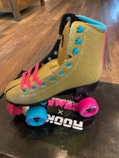 Rookie x Bump Collab Roller Disco Limited Edtn Rollerskates New in Box US size 5