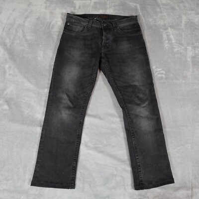 Nudie Jeans Grim Tim Dark Cove Mid Rise Jeans Womens (Fits