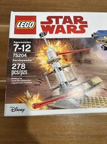 LEGO Star Wars 75204 Sandspeeder New Factory Sealed Retired Set