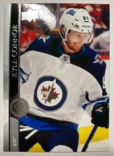 Winnipeg Jets Upper Deck Hockey Cards- Choose from list! Cards from 2019-2021
