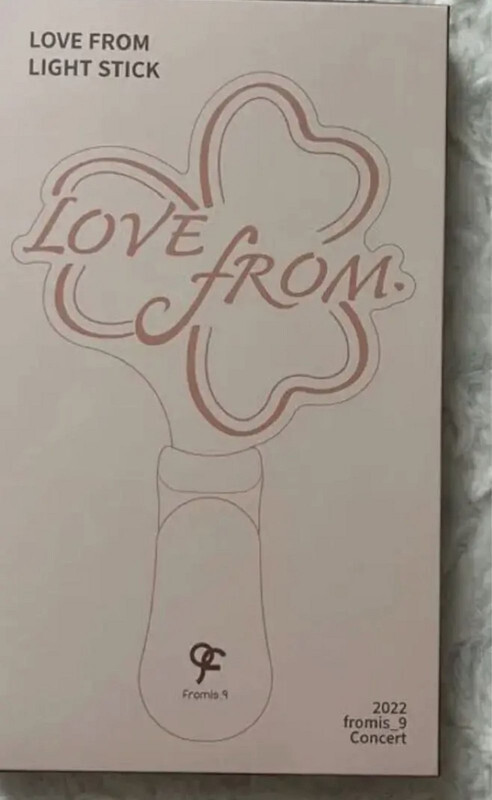FROMIS_9 LOVE FROM OFFICIAL MD LIGHT STICK Tracking Code