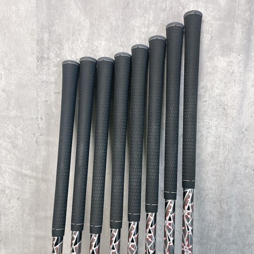 Lefty TaylorMade M4 Iron Set 8pcs 5-Pw,Aw,Sw Flex R Regular FUBUKI TM6 - Picture 8 of 9