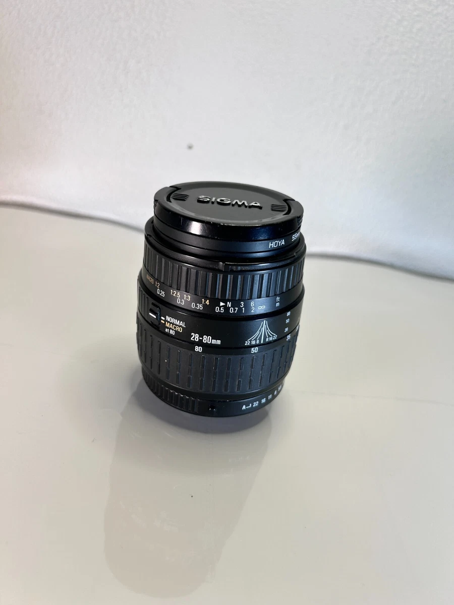 Zoom Sigma 28-80mm Focal Camera Lenses for sale | eBay