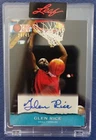 Glen Rice 2022 Pro Set Sports Auto #ed 24/45 - Miami Heat
