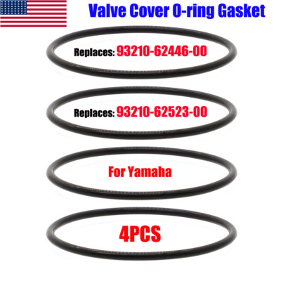 4*For Yamaha Virago V Star 650 XVS1100 Valve Cover O-rings Gasket 93210-62446-00
