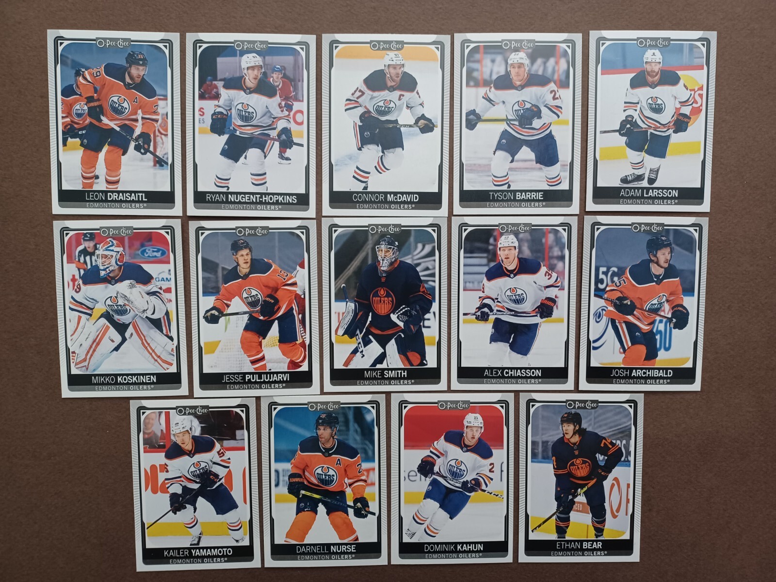 2021-22 O-PEE-CHEE HOCKEY TEAM SETS YOU PICK OPC - Picture 13 of 32