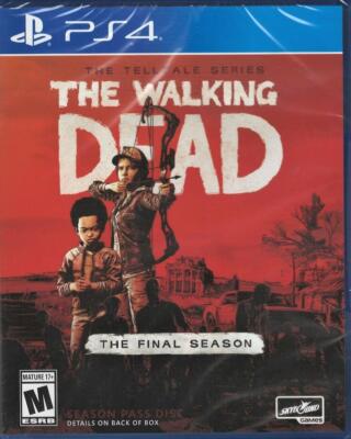 The Walking Dead: The Final Season PS4 (Brand New Factory Sealed US Version) Pla