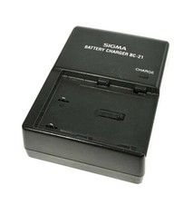 Genuine Sigma BC-21 Battery Charger for BP021 Li-ion Batt SD14 SD15 SD1 Merrill