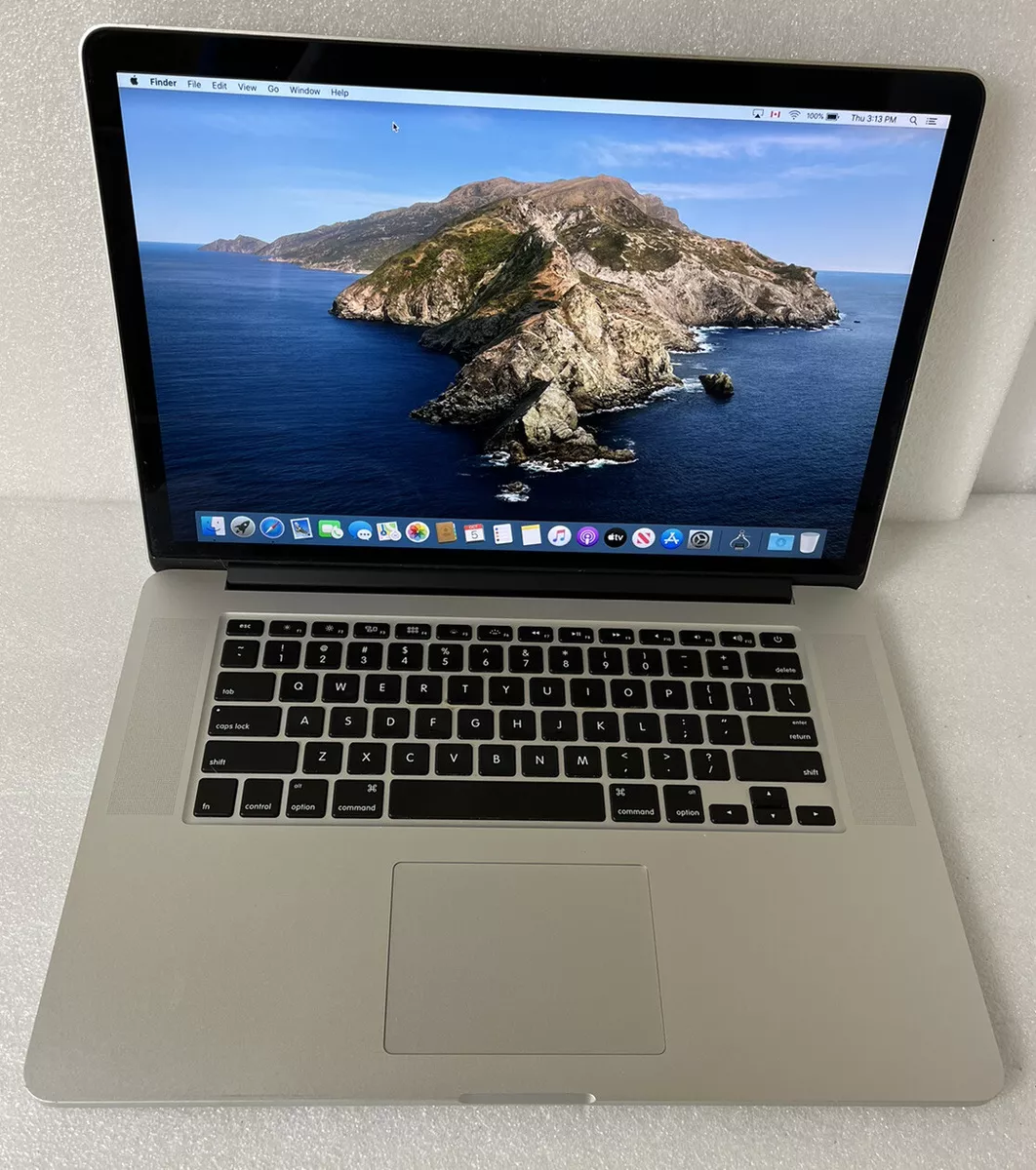 A1398 MacBook Pro Retina Display 15-inch mid 2012 i7 16GB RAM