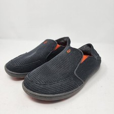 OluKai Nohea Mesh Slip On Comfort Casual Shoes Rubber Soles Size US Kids 3