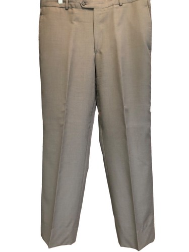 Savile Row Men’s 40S Suit Two Button Single Vented Pants 34X29” - Picture 15 of 18