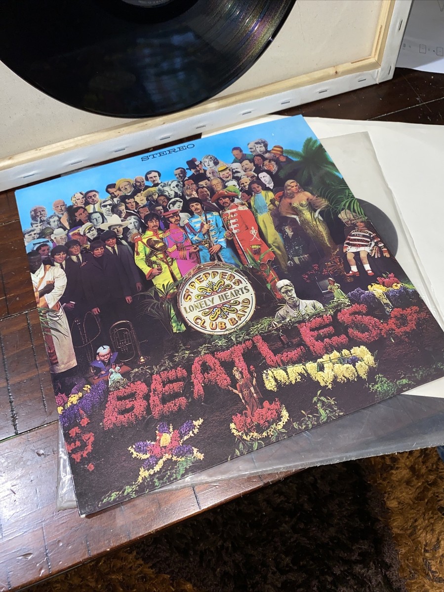 LP THE BEATLES SGT PEPPERS LONELY HEARTS CLUB BAND 1ST PRESS