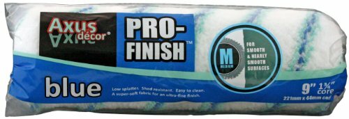 Axus Dcor Pro-Финишный средний ворс на роликовой втулке - Синий