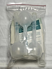 Nalgene® 4000-0050 Volumetric Flask 50 mL with Screw Cap x3 - NEW